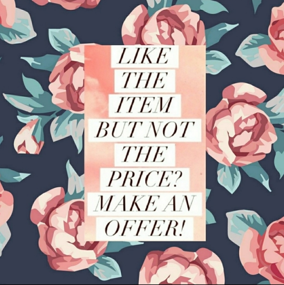 Make me an offer 🙂